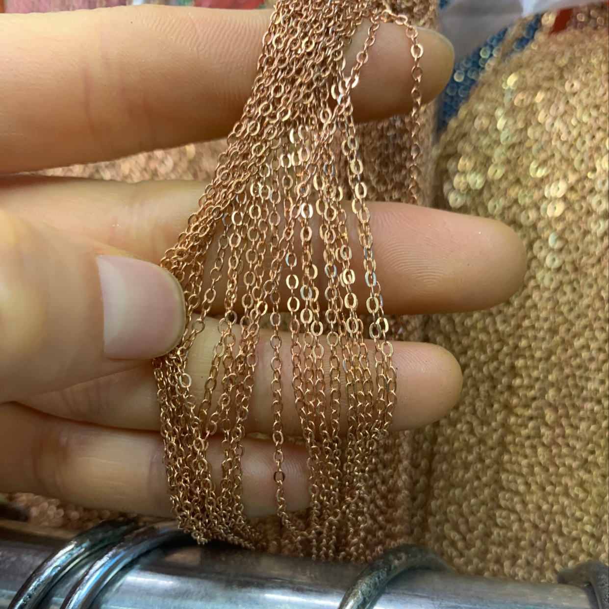 海星有色金属铜片冶金矿产电脑用铜板铜材高纯度铜片50g装 235sf产品图