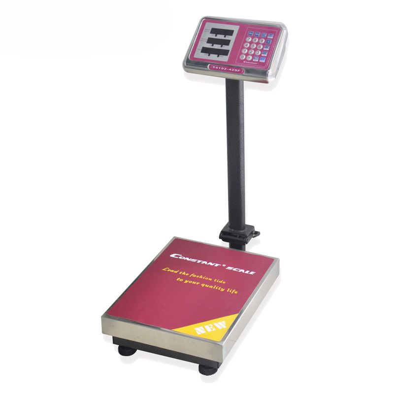Wholesale high-quality pricing scale 14192-429F Industrial CAMRYJE62Z weighing stainless steel scale surface electronic platform scale 150kg