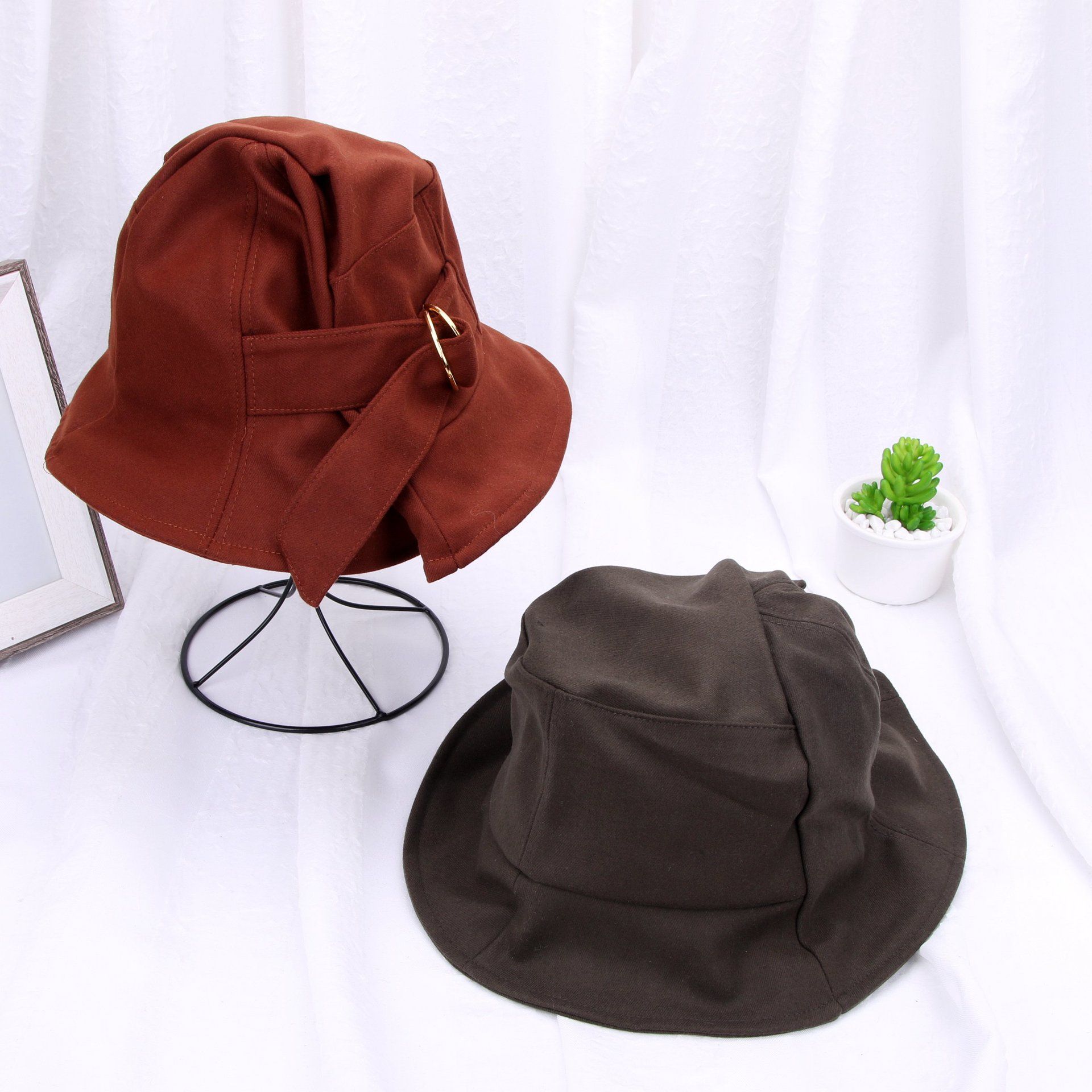 Hat female Korean version all-match travel sunvisor sunscreen uv Japanese fisherman hat source manufacturers wholesale