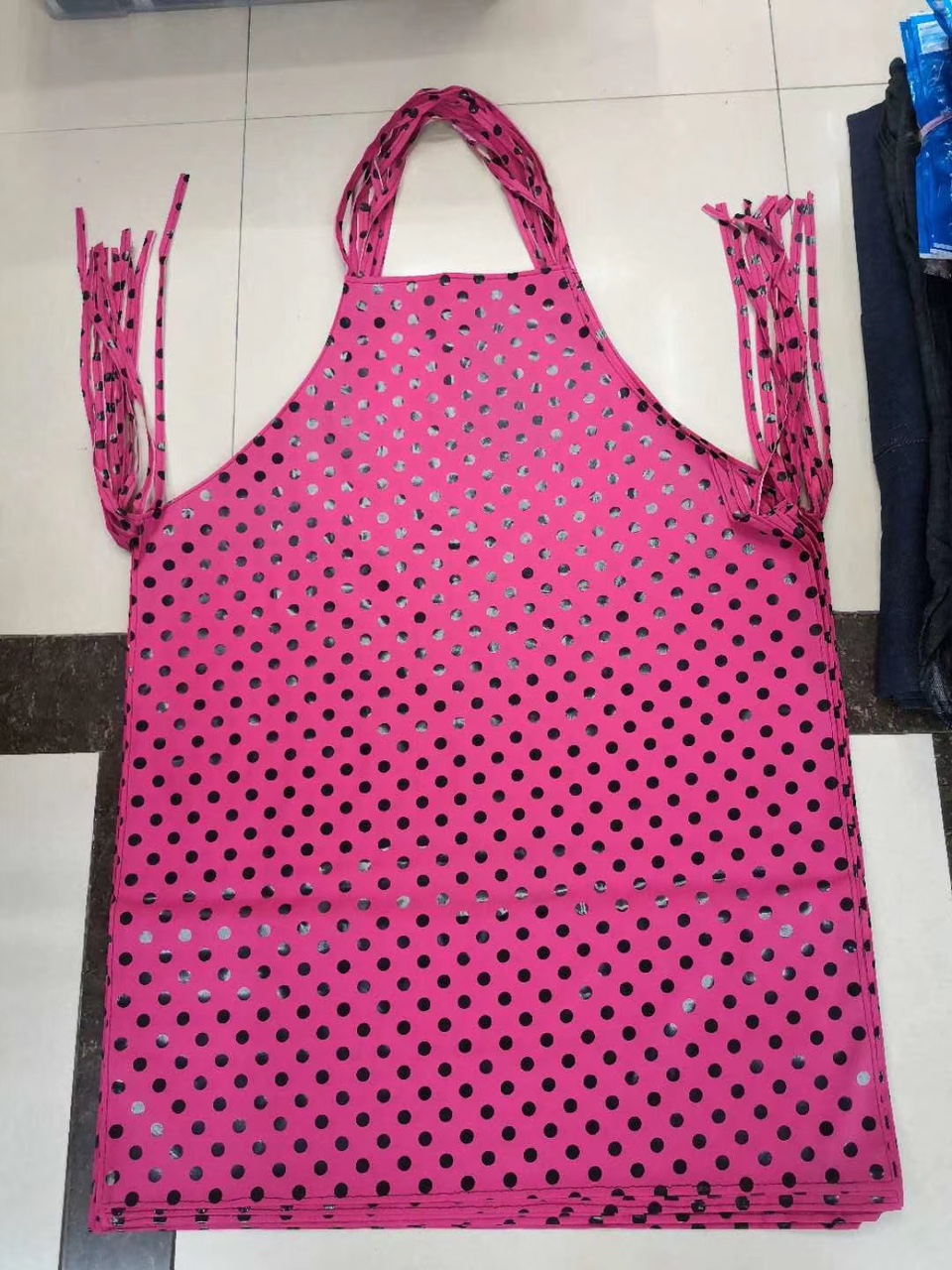 Shimmering Apron