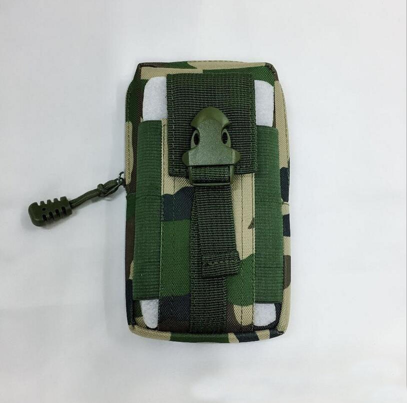 多功能迷彩腰包大容量手机包户外战术腰包休闲卡片包零钱包详情图4
