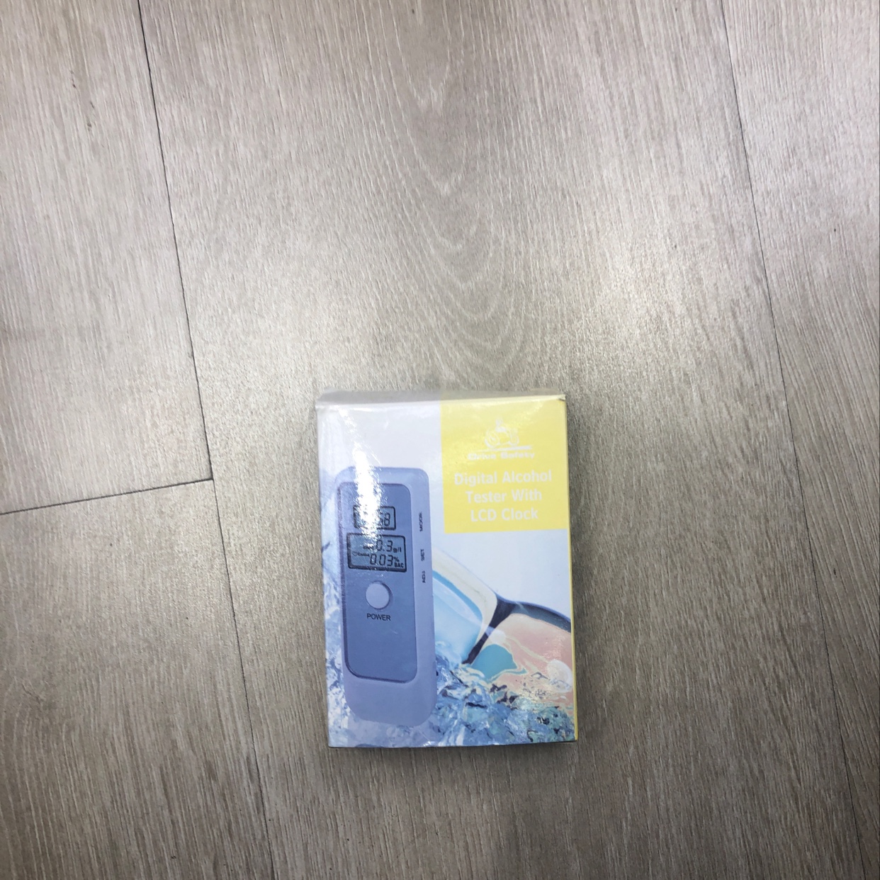 双屏酒精测试仪