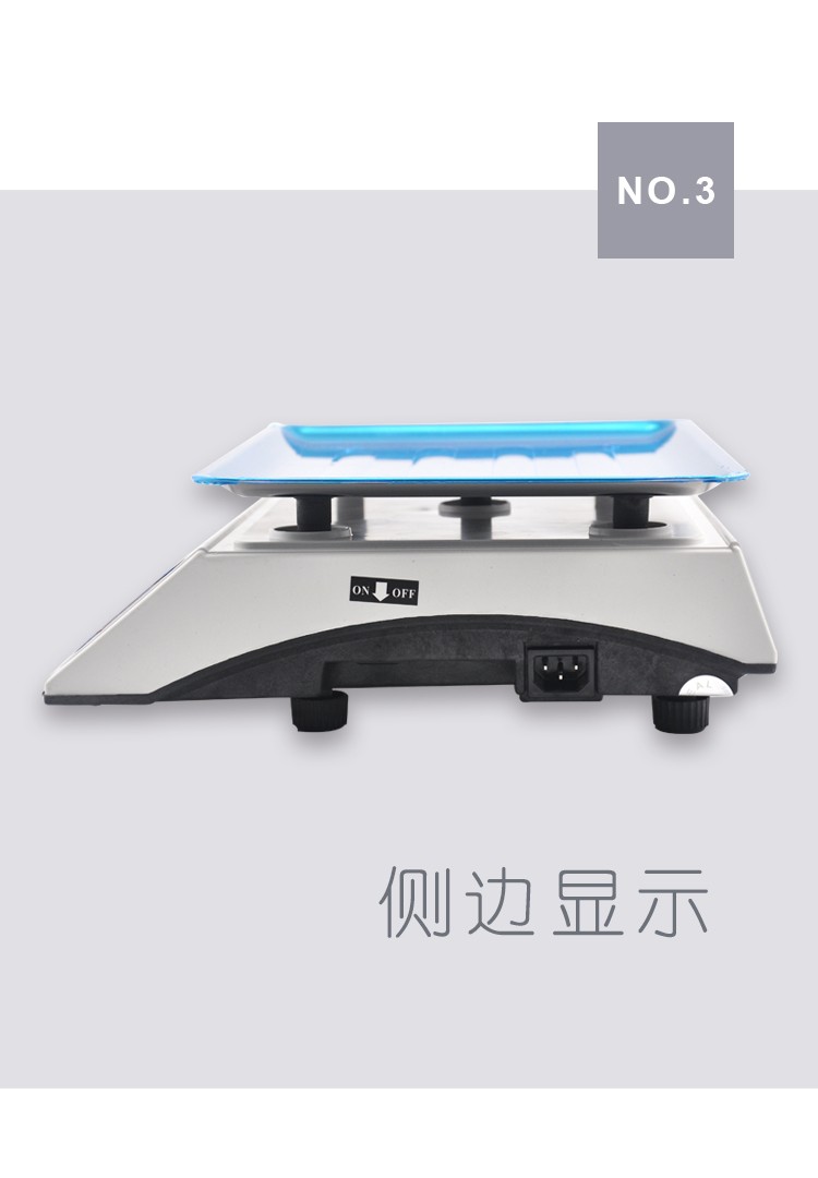 14192-421F electronic pricing platform scale, 40KG/5g pricing scale, commercial scale, export foreign trade English fruit scale, vegetable pricing scale detail image 4