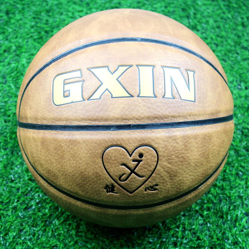 厂家直销 7号篮球 室内外篮球 高级比赛牛皮篮球