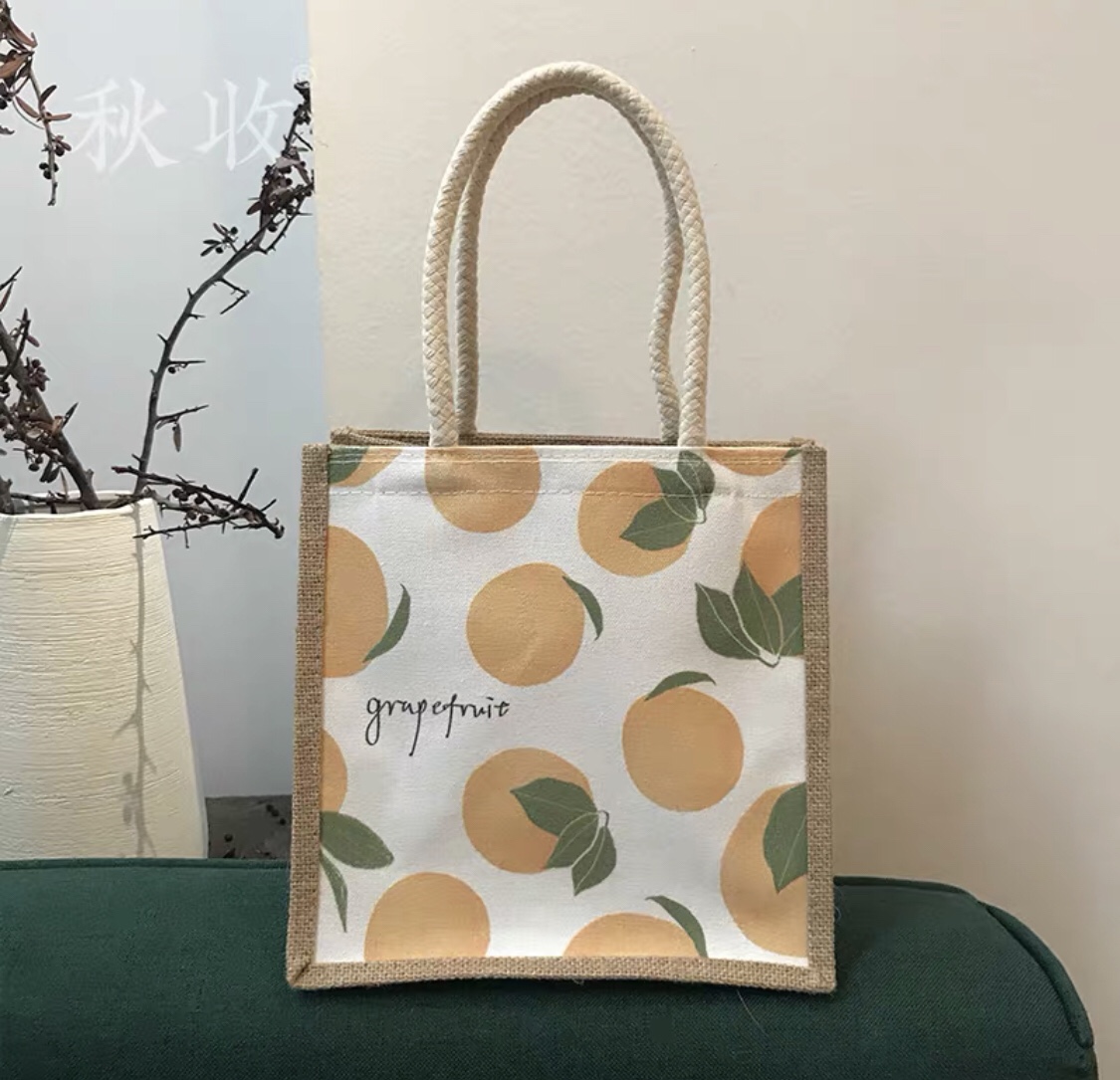 Jute Bag 2 full figure