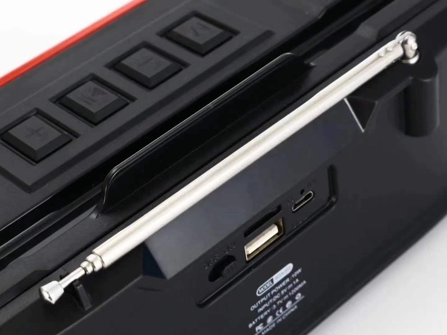 蓝牙音箱实物图