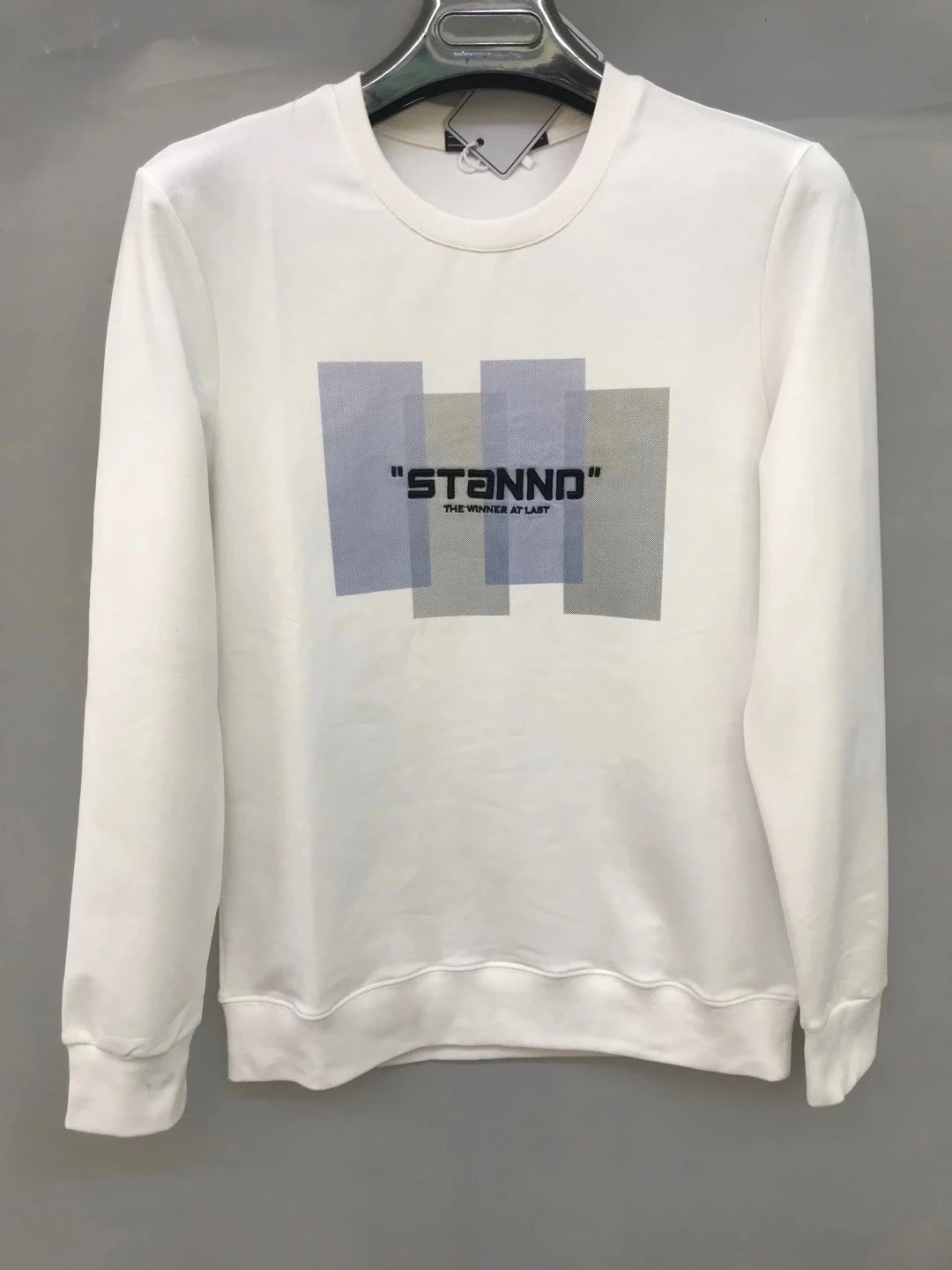 Autumn long-sleeved T-shirts, men's autumn wear, men's round-neck sweatshirts, T-shirts, spring and autumn men's fashion autumn wear detail image 4