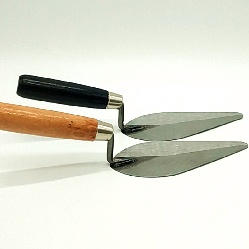 Trowel putty spoon Brick knife Plaster board wall plastering tool Brick knife tile spatula Clean water
