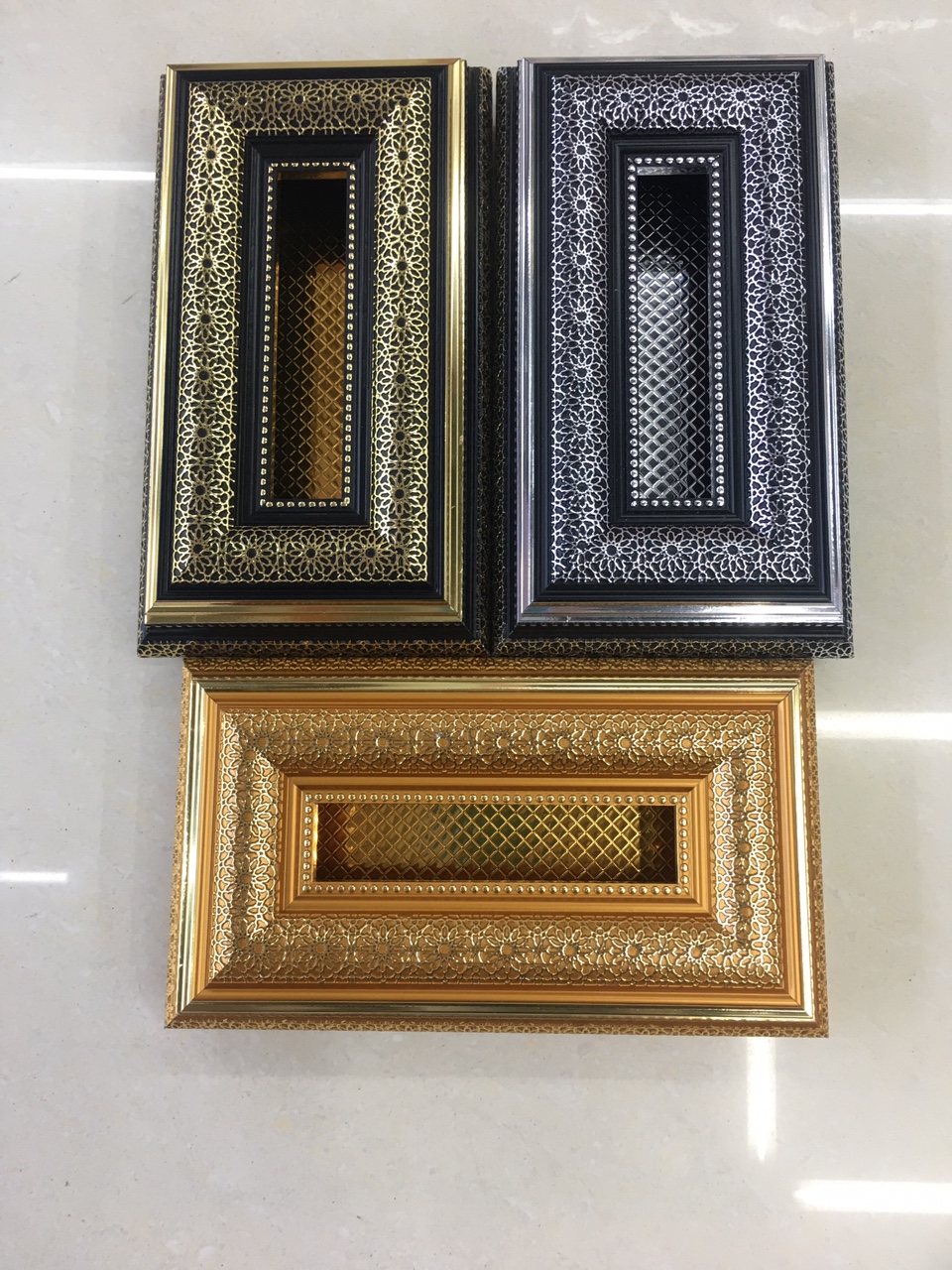 New resin paper towel box thumbnail