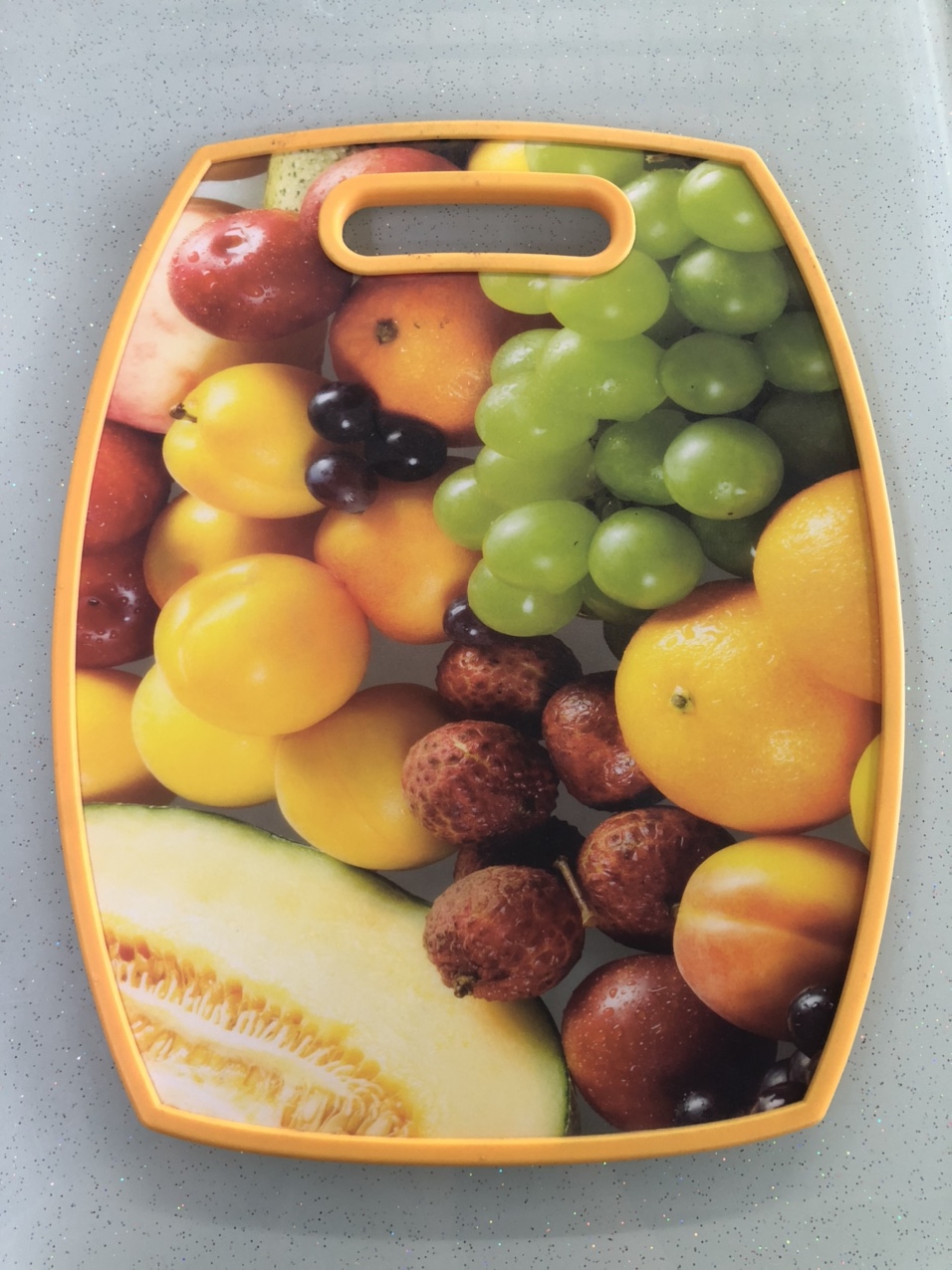 HL115椭圆水果菜板 塑料菜板厂家直销菜板 砧板 切菜板