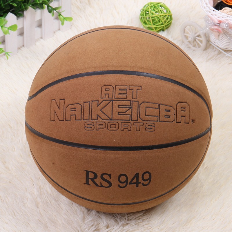 厂家直销 7号牛皮篮球 高端比赛篮球 手感好 耐磨详情图4