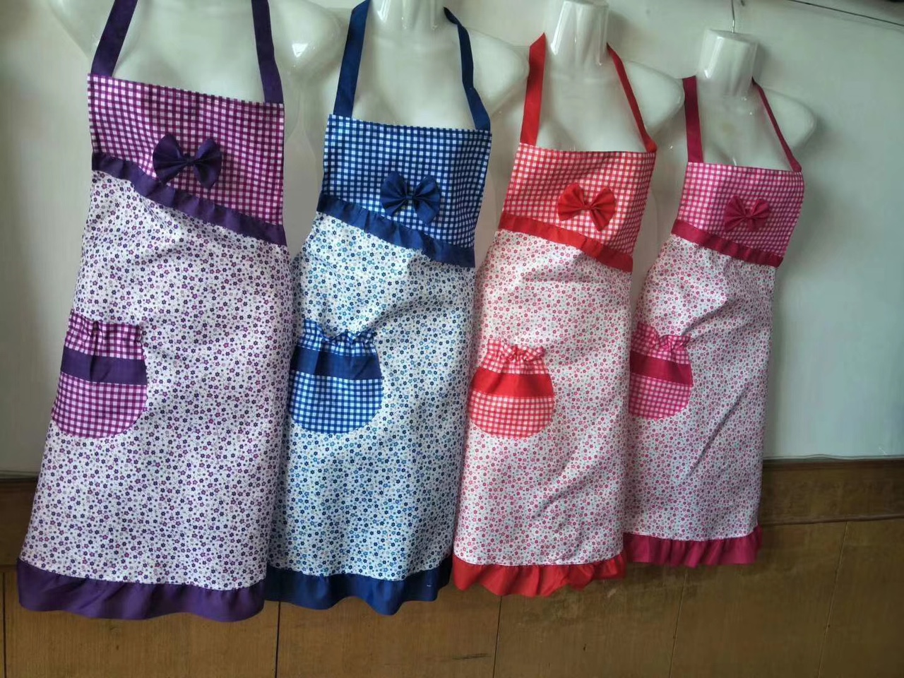 Small Floral Apron