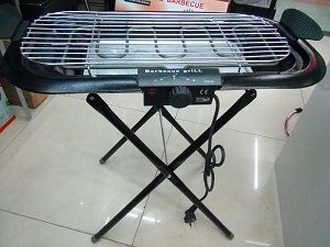 家用高脚电烤炉烤网可调烧烤架取暖围炉多功能烧烤用具烧烤网