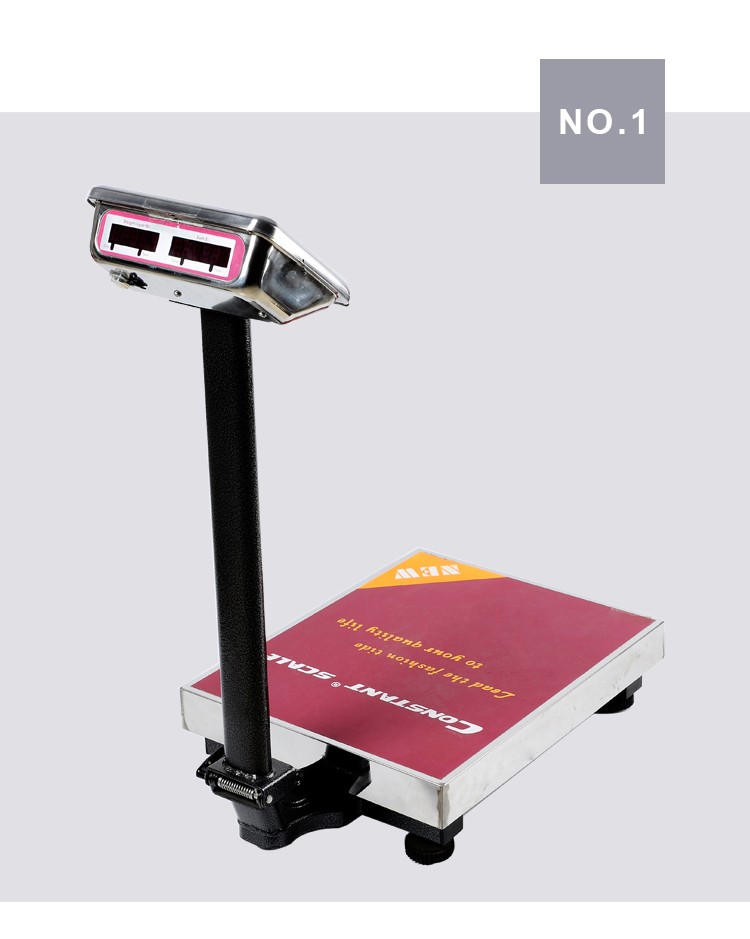 Wholesale high-quality pricing scale 14192-429F Industrial CAMRYJE62Z weighing stainless steel scale surface electronic platform scale 150kg detail image 6