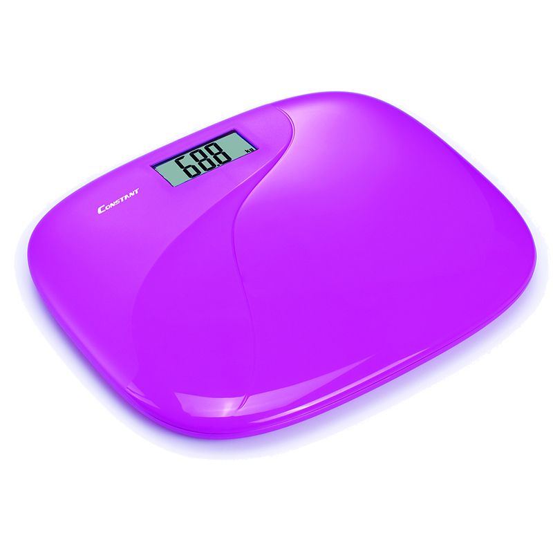 14192-382A plastic circular weighing scale, solid color