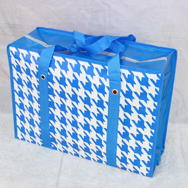 Factory direct prices to strengthen the hand - held non - woven moving shopping bags luggage storage bags thumbnail
