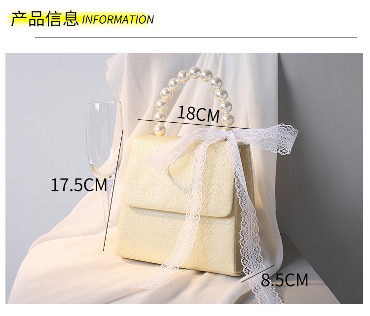 2020新款晚宴包时尚信封包名媛女士气质百搭宴会串珠手提包斜挎详情图6