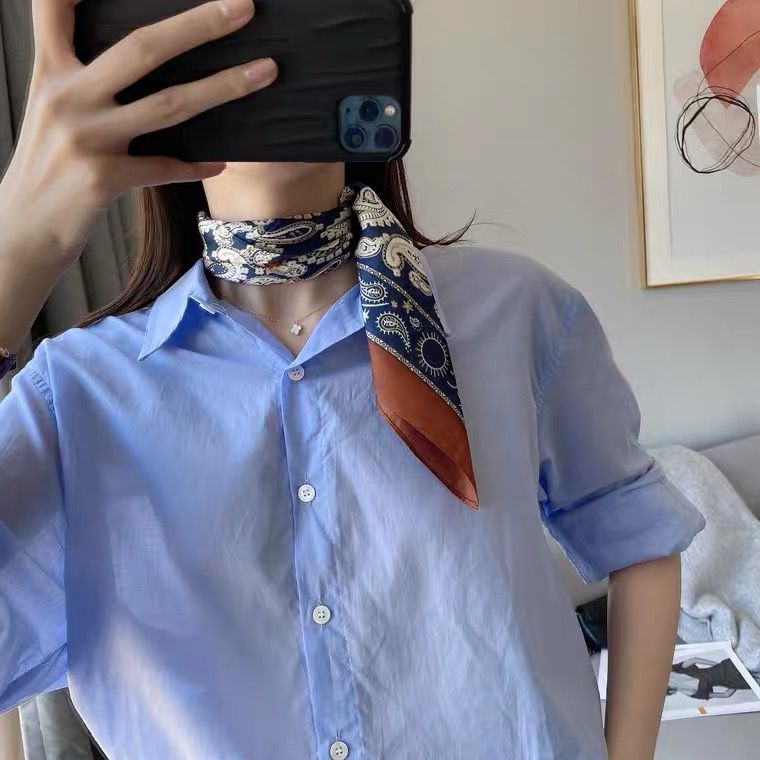 Scarves Match All Korean Fashion Colors