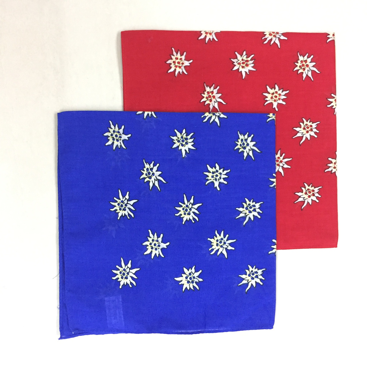 全棉头巾意大利国花雏菊小花方巾