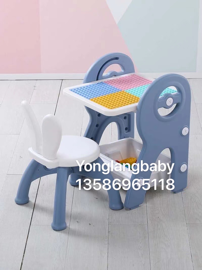 三合一学习桌细节图