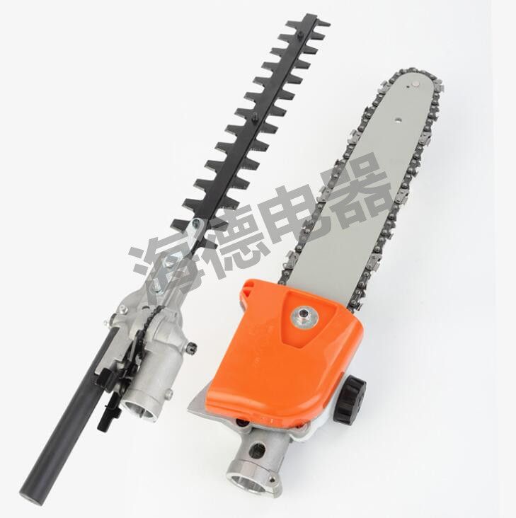 Lawn mower high branch shear high branch saw high air shear knapsack hedgerow high branch trimming assembly hedgerow shear head accessories thumbnail