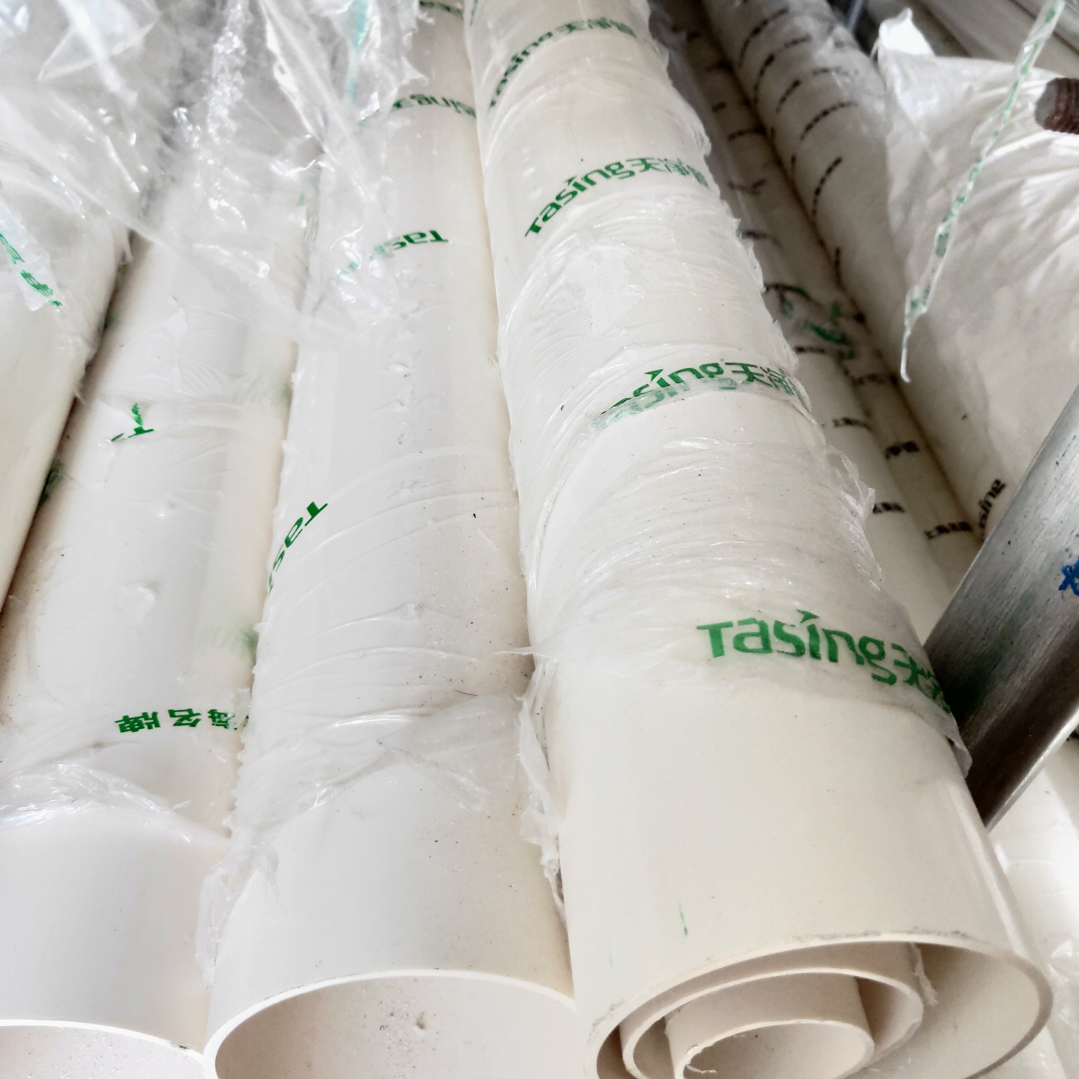 Tianjing Pipe Materials PVC Pipe 160 sewer pipe pic 2