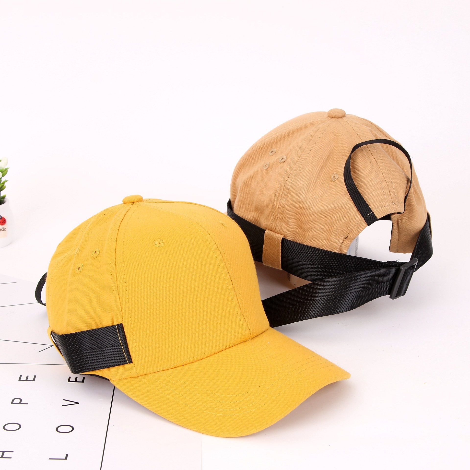 Korean version of the long baseball cap male summer trend cap female travel sunshade cap lovers cap source factory goods thumbnail
