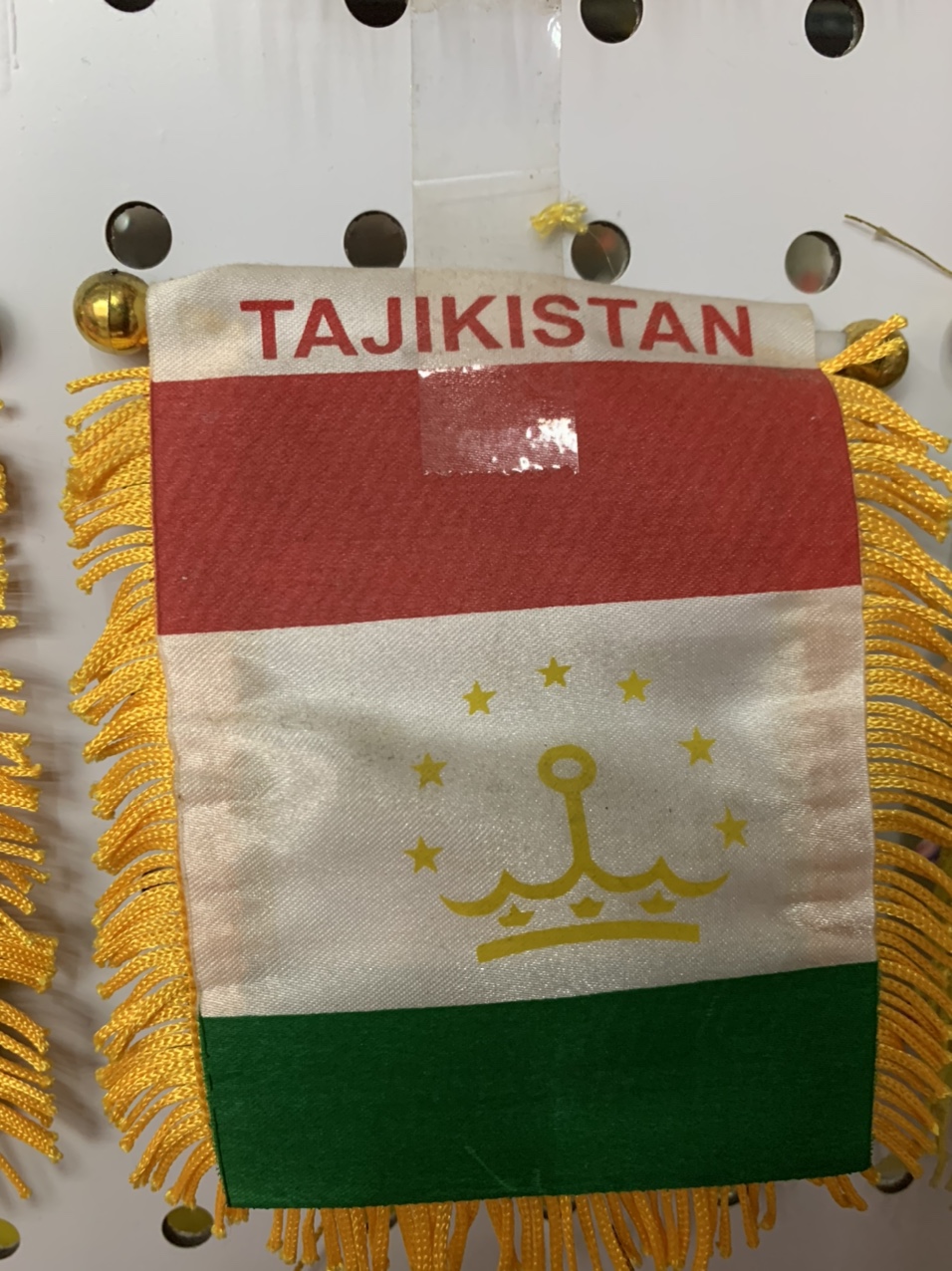 塔吉克斯坦🇹🇯挂旗