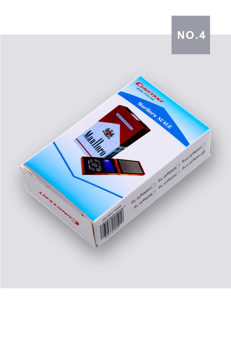 14192-146C Marlboro portable small scale electronic balance Jewelry scale electronic scale detail image 1
