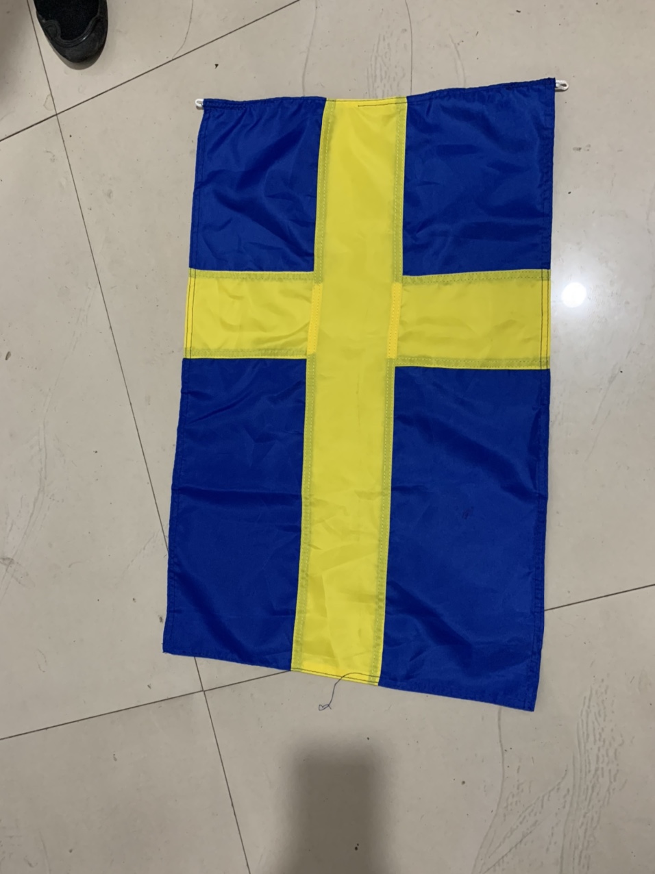 Swedish 🇸 🇪 patchwork flag thumbnail