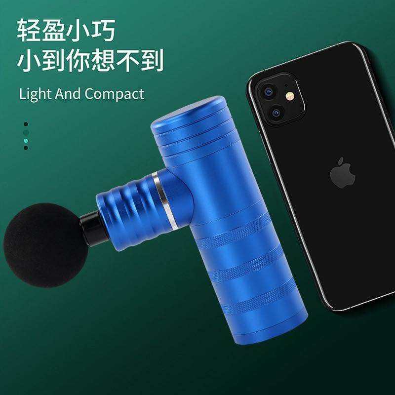 usb无线迷你小型手持式按摩器肌肉全身电动按摩静音深层震动健身肌筋膜枪详情图13