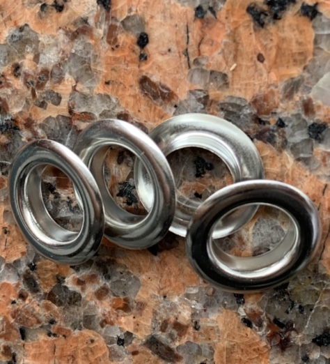 厂家直销50#到4000#气眼 鸡眼 铜铁铝 现货供应