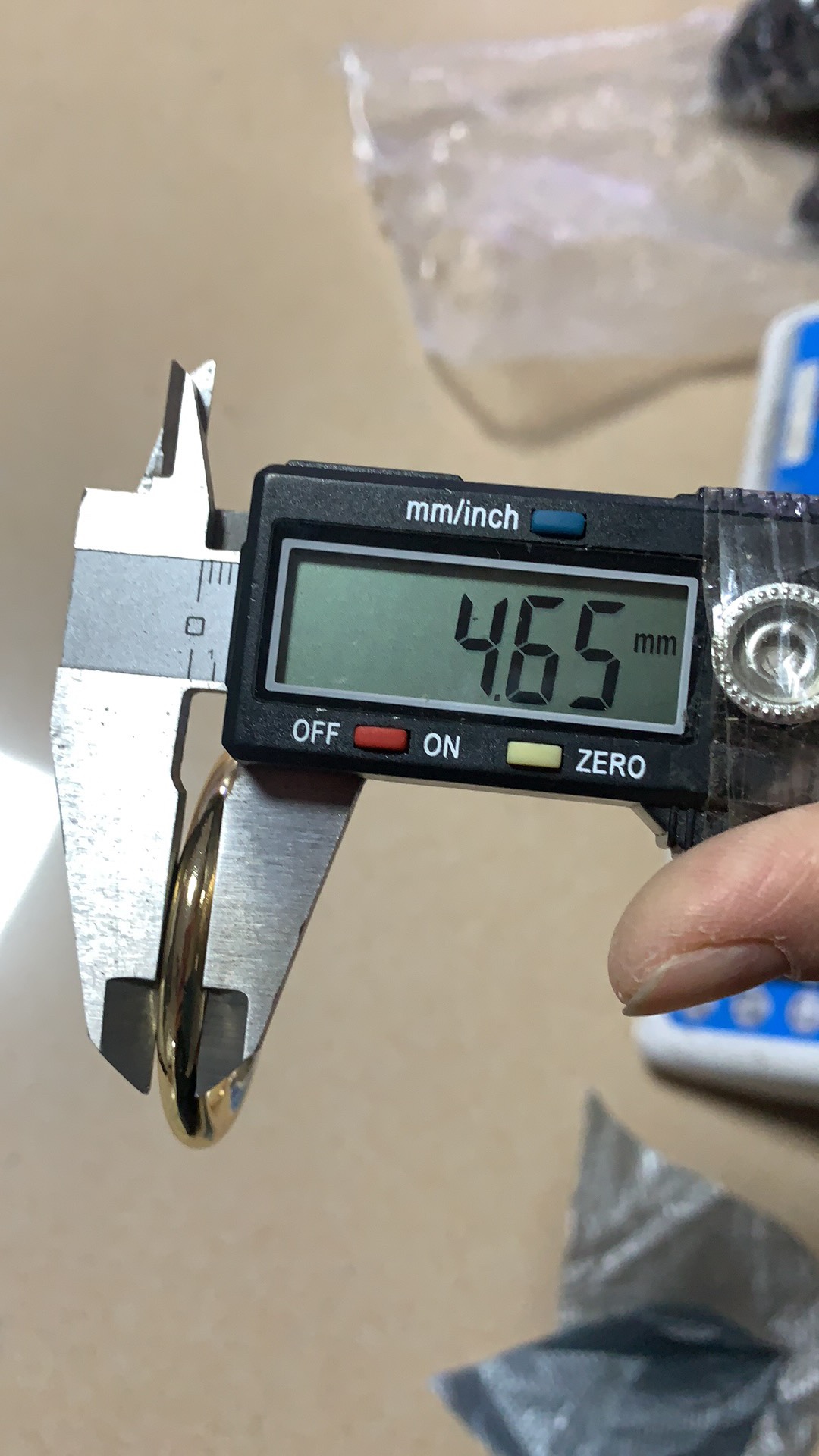 厂家直销50#到4000#气眼 鸡眼 铜铁铝 现货供应详情图9