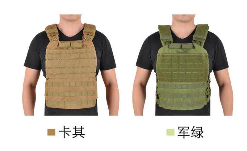 军迷维京背心详情1
