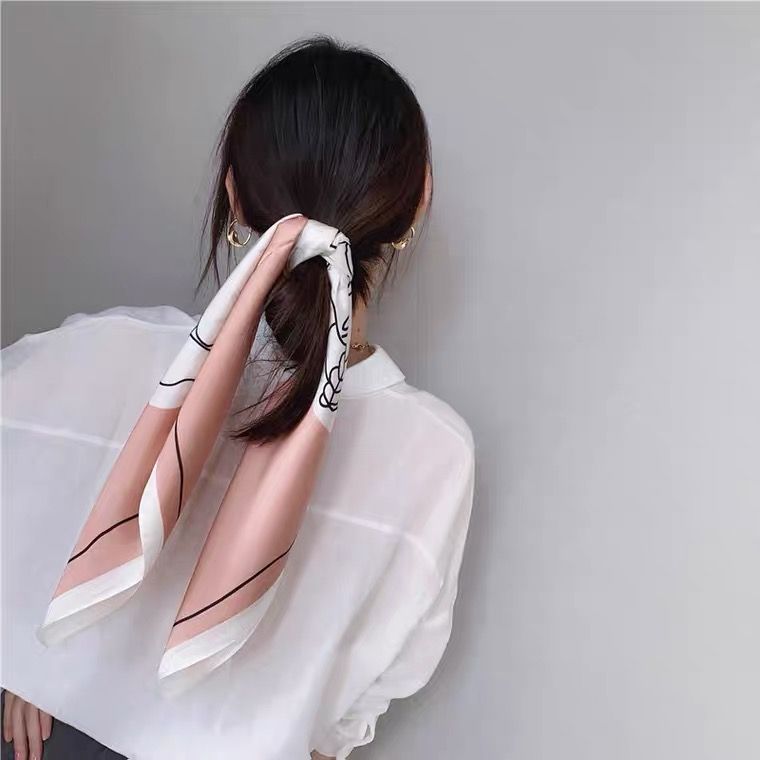 The Scarf Goes With The New Korean Color