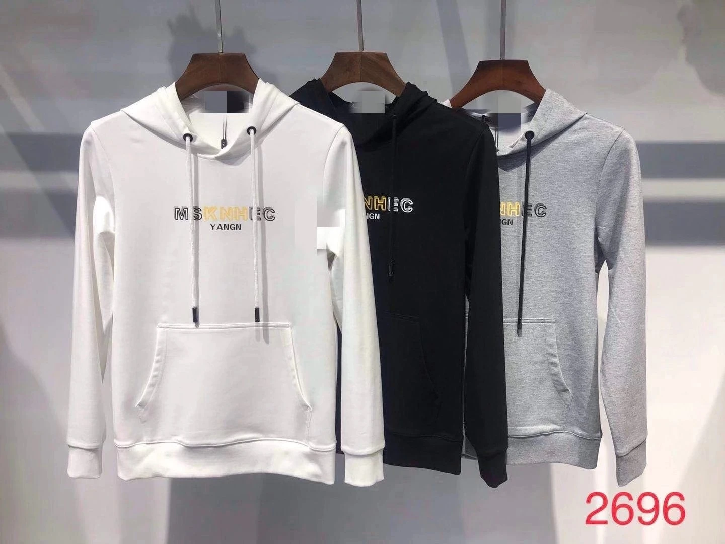 Autumn long-sleeved T-shirts, men's autumn wear, men's round-neck sweatshirts, T-shirts, spring and autumn men's fashion autumn wear detail image 12