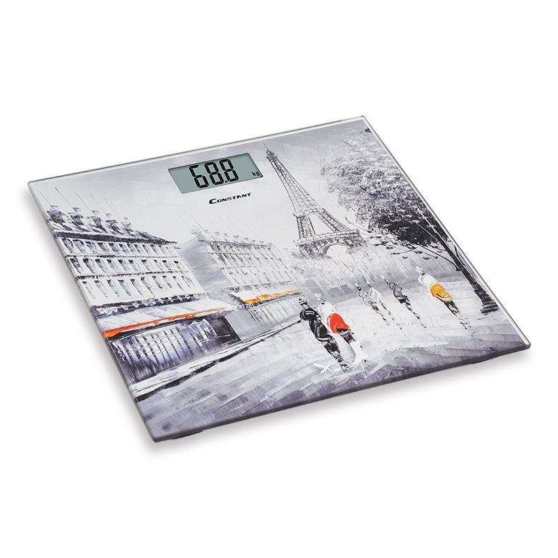 14192-3006A Household weighing scale, electronic scale, European-style pattern electronic scale, human body scale, precise adult health weighing scale details Picture
