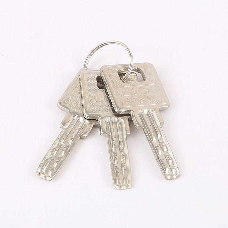 There are two specifications to choose from: the enhanced anti-theft performance version of the roller lock, the computer key, the roller lock, and the middle lock undefined