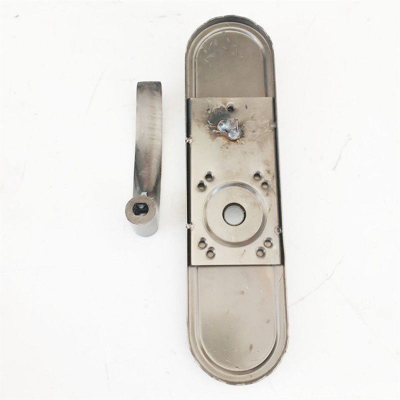 Single-sided door handle, iron door lock handle, Wangli door handle, automatic door handle detail image 6