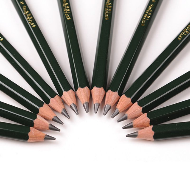 uni/三菱铅笔  9800DX 绘图铅笔产品图