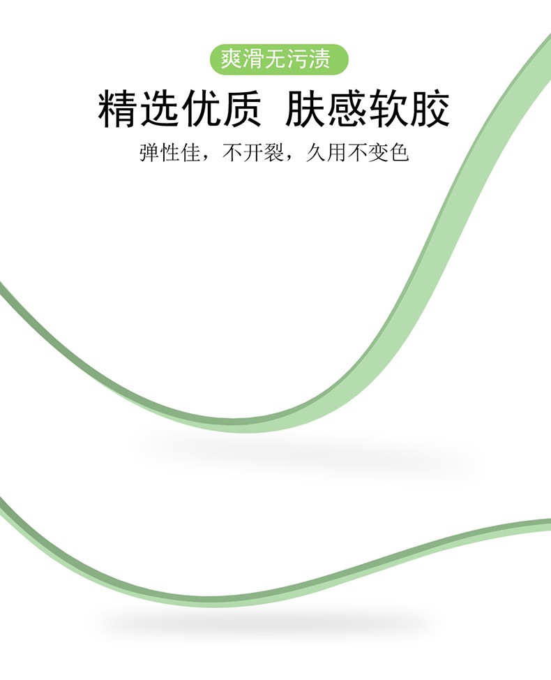 工厂直销 三合一伸缩数据线 适用苹果安卓type-c一拖三快充线定制详情图6