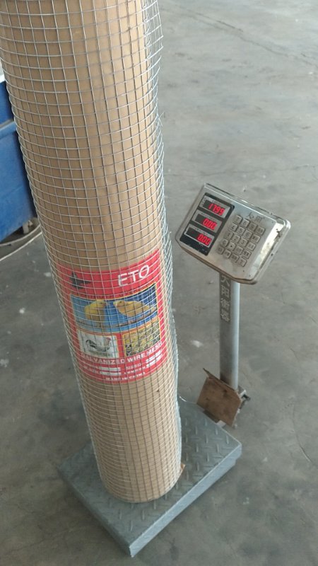 Welding net Welding net barbed wire breeding net thumbnail
