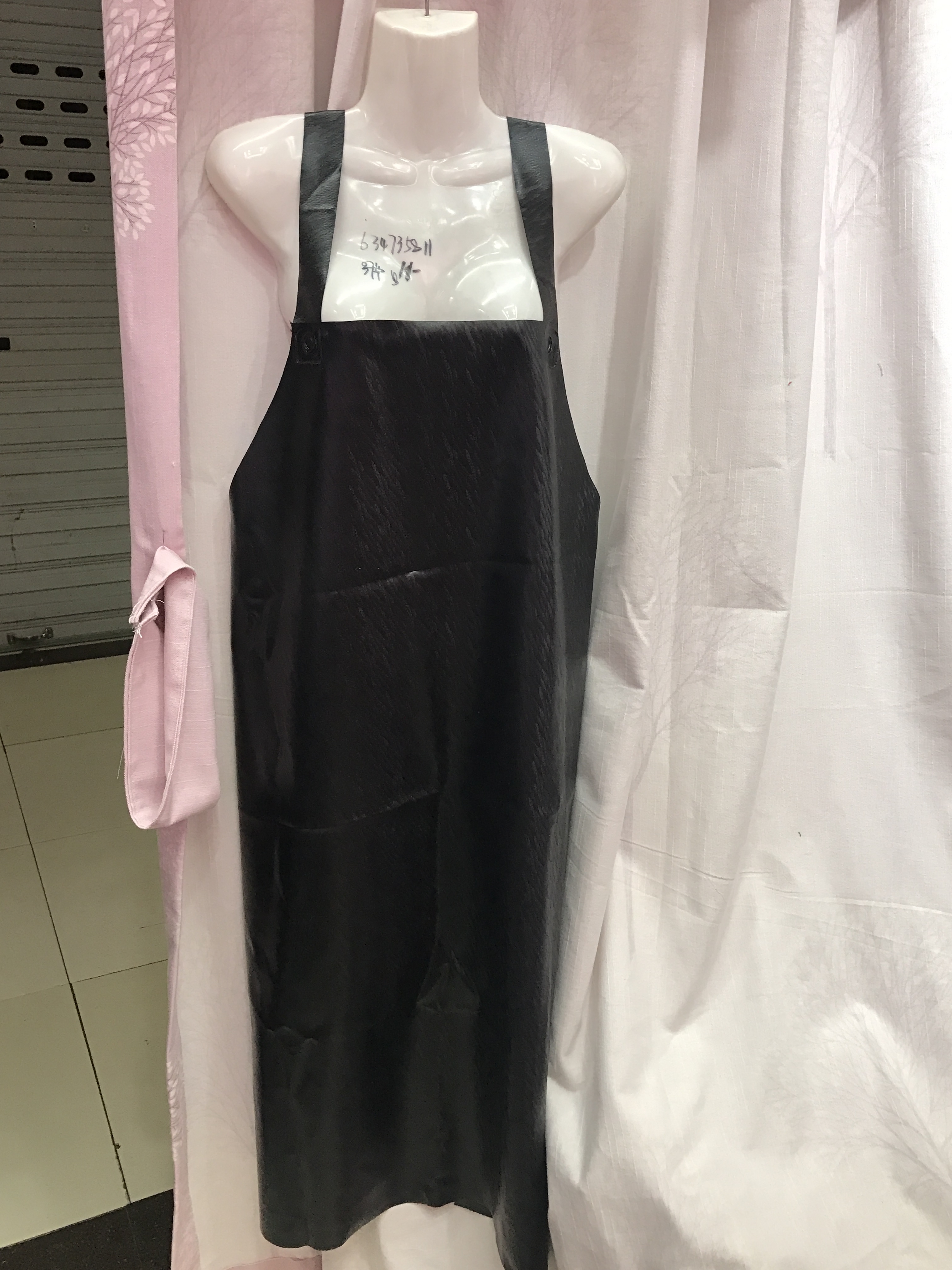 Aquaculture Waterproof Oxford Heavy Strap Apron Application Scenario