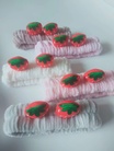 草莓束发带