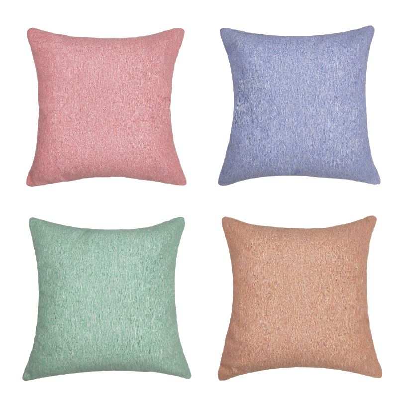 Ins household solid color pillow cushion sofa, office chair cushion model room, headboard back, direct sale from manufacturer thumbnail