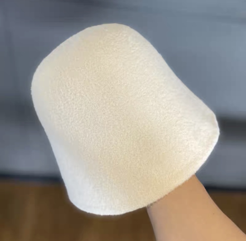 ins Autumn and winter woolen bucket fisherman hat for women, solid color, versatile, Japanese and British retro style, face-enhancing small basin hat trend undefined