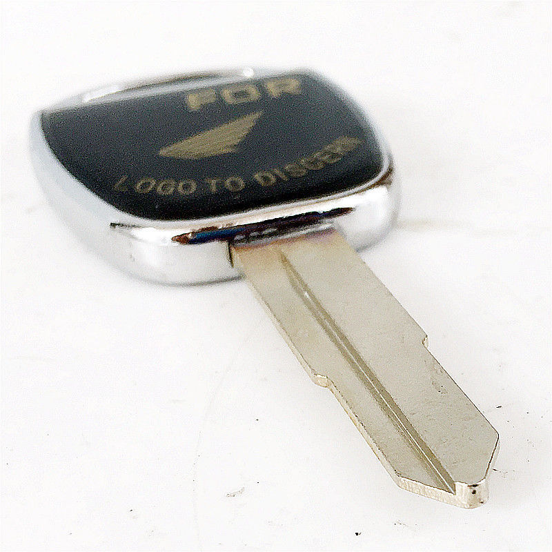亮边白铜钥匙胚 摩托车钥匙 镶边汽车钥匙坯详情图6