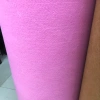 The felt fabric is pink details Picture