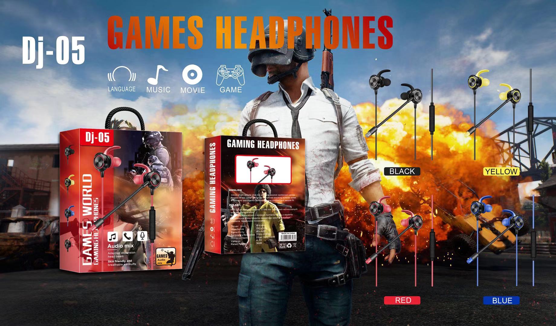 Gaming headset thumbnail