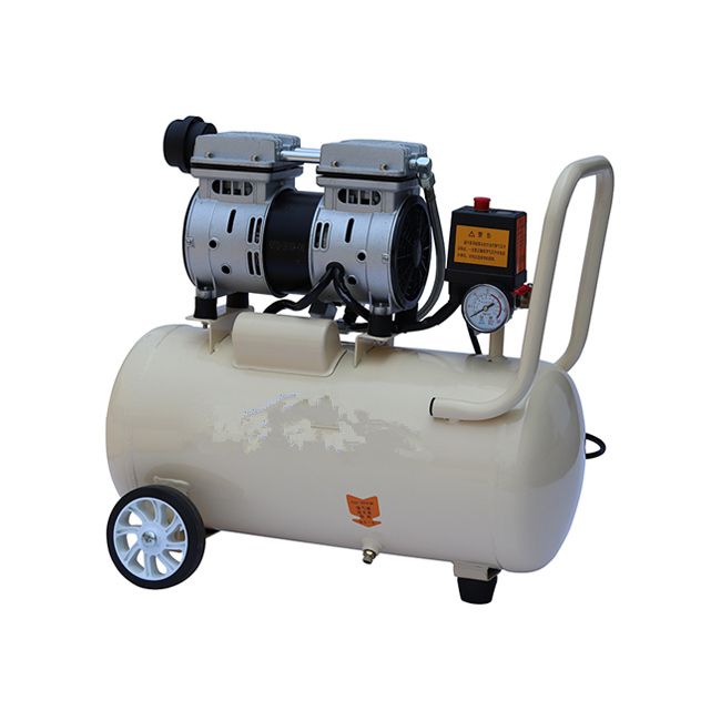 小型空压机无油静音220V高压气泵木工喷漆空气压缩机打气泵图